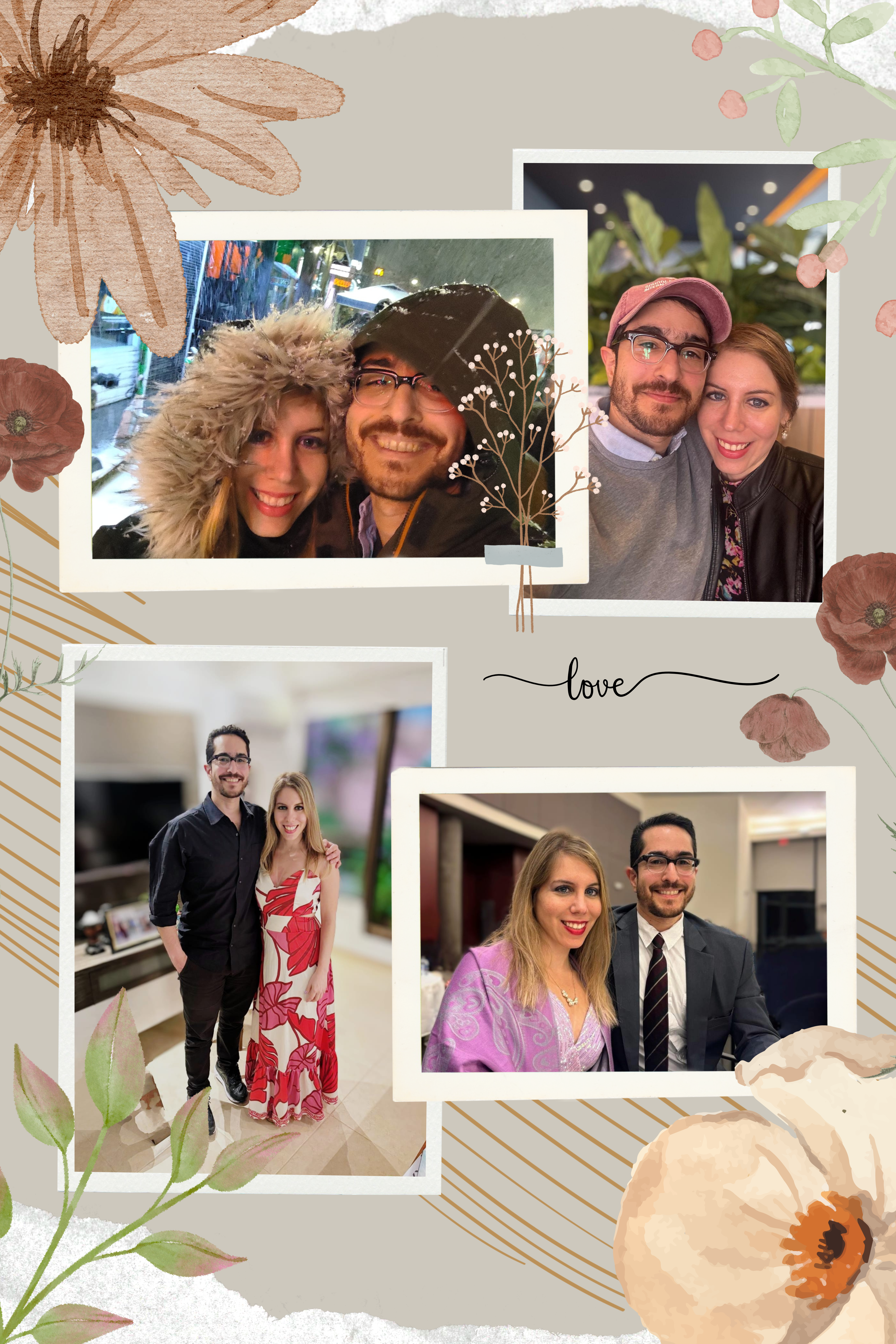 The Wedding Website of Isidoro Hazbun and Elizabeth Yepes