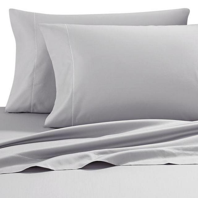 Wamsutta® 500-Thread-Count PimaCott® Queen Sheet Set in Silver