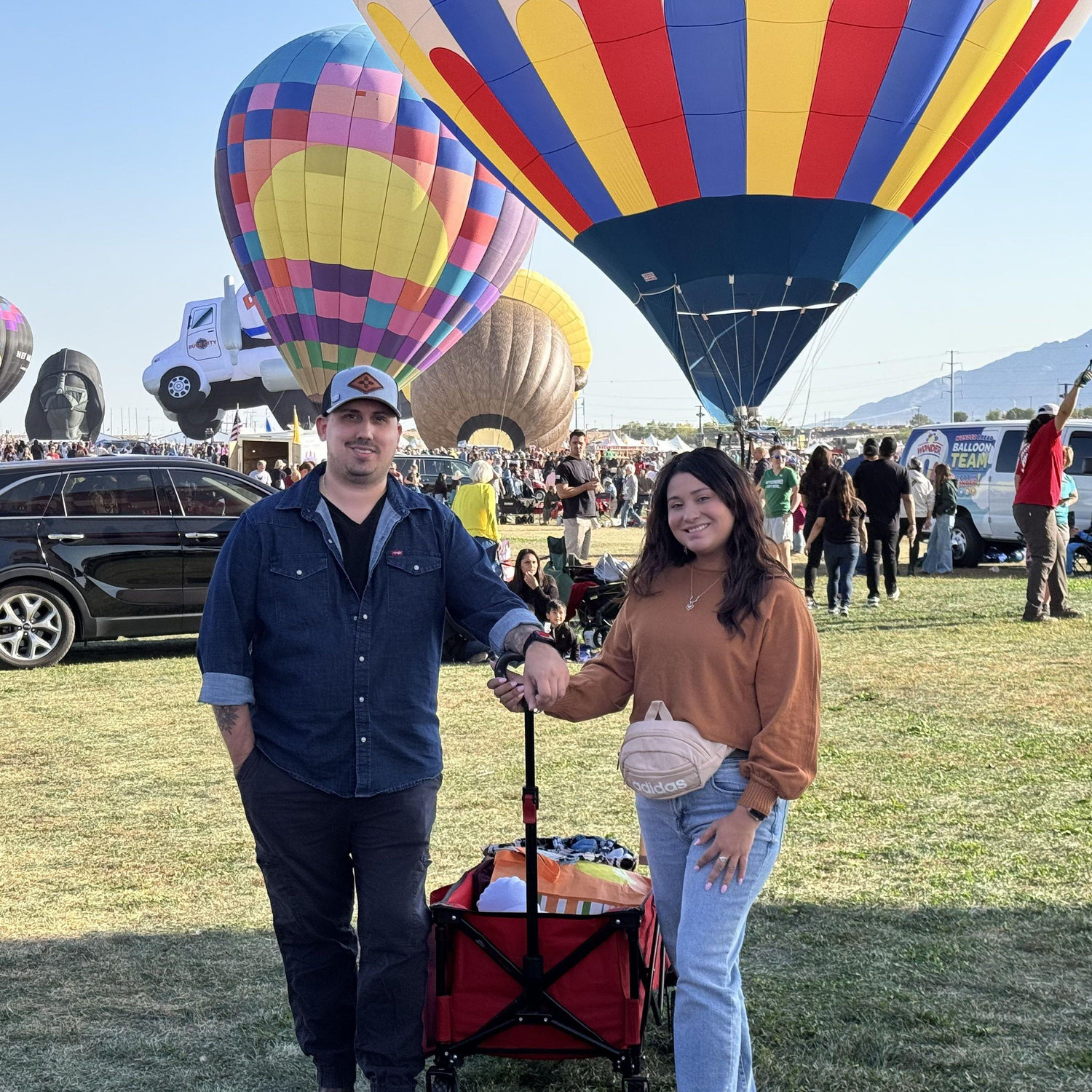 Our First Baloon Fiesta