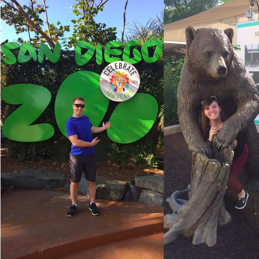 First time crawling through the San Diego Zoo [2016]