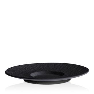 Manufacture Rock Black Espresso Cup Saucer