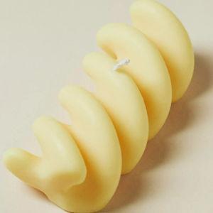 Nata Fusilli Pasta Shaped Decorative Candle