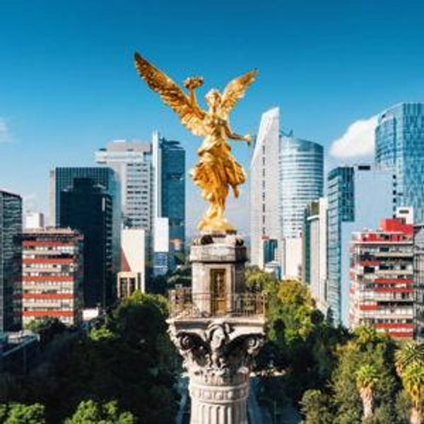 Honeymoon Fund: Mexico City Flights for 2