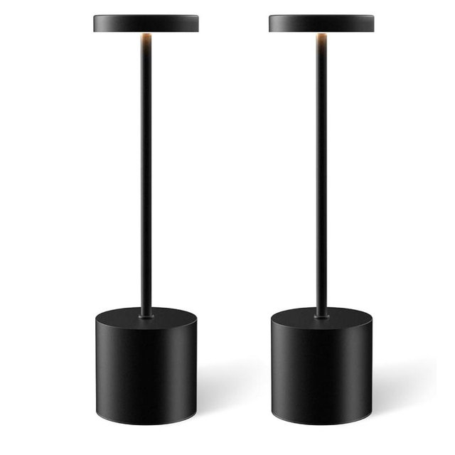 Cordless Table Lamp Set of 2