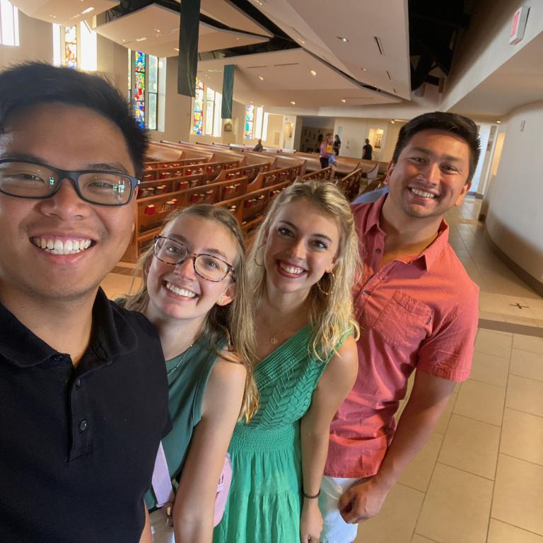 Chris' first time meeting Mar & Alex!