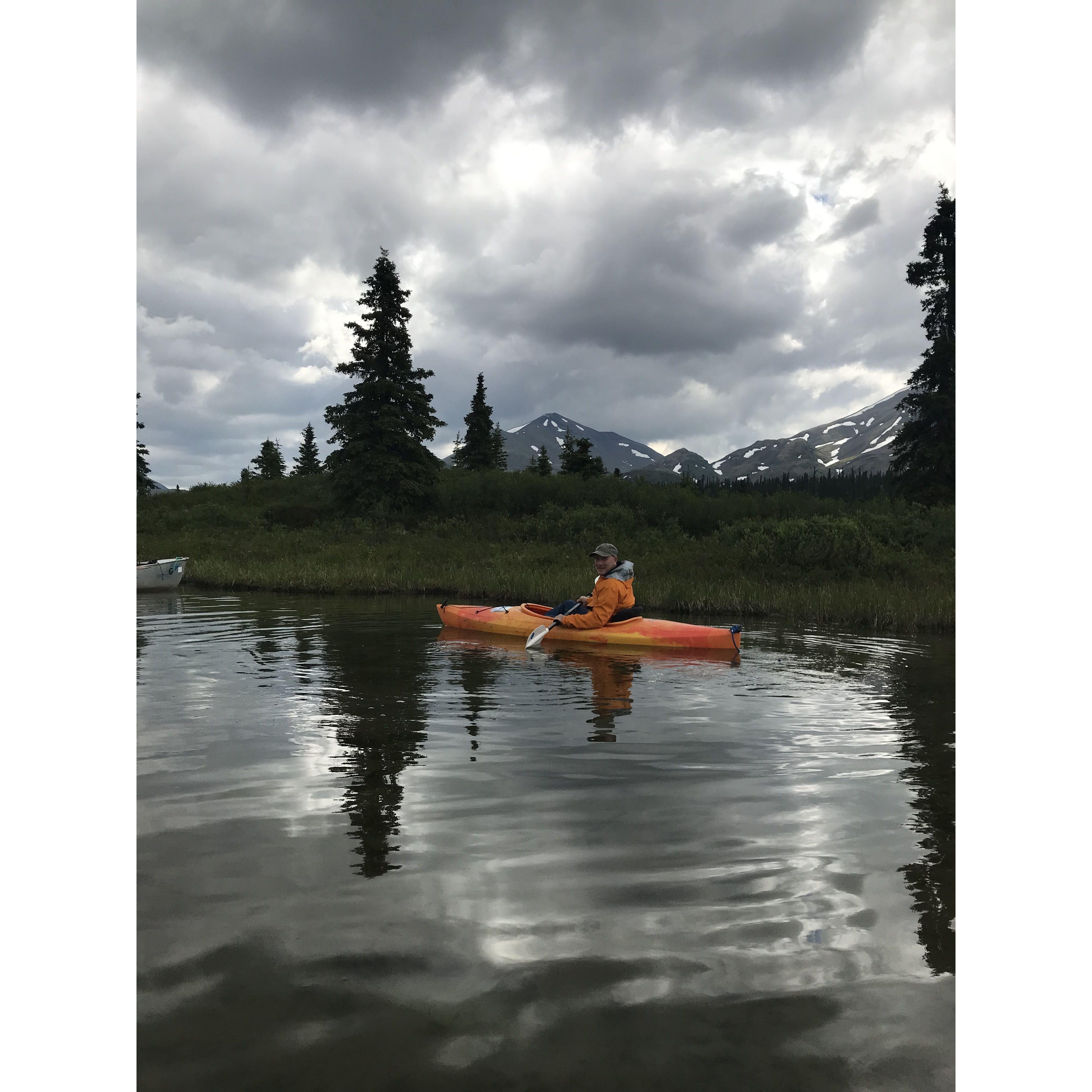 Lake Clark National Park AK