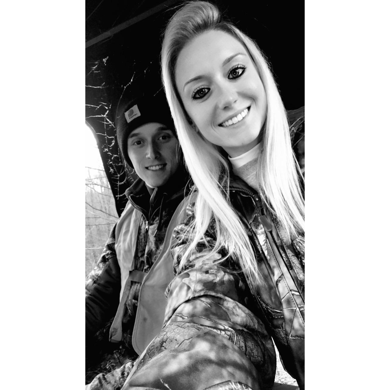 The day Logan asked me to officially be his girlfriend, November 25, 2017.