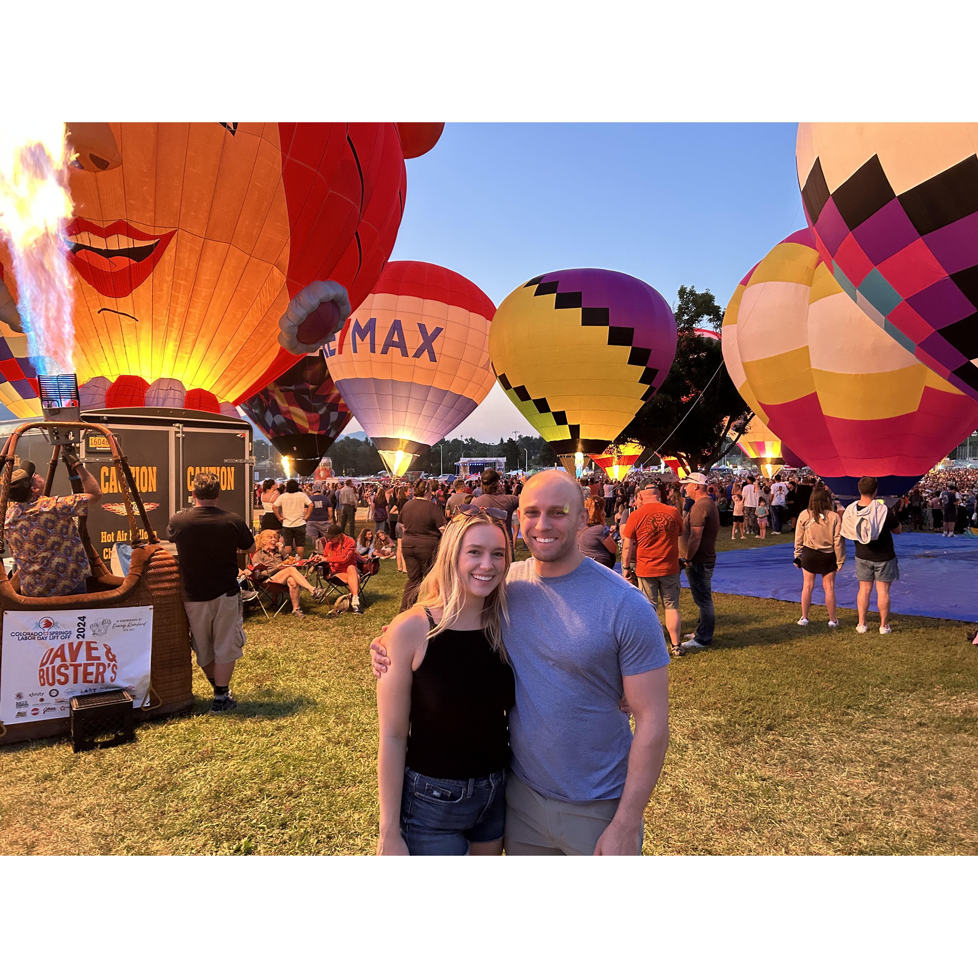 Hot Air Ballon Festival
