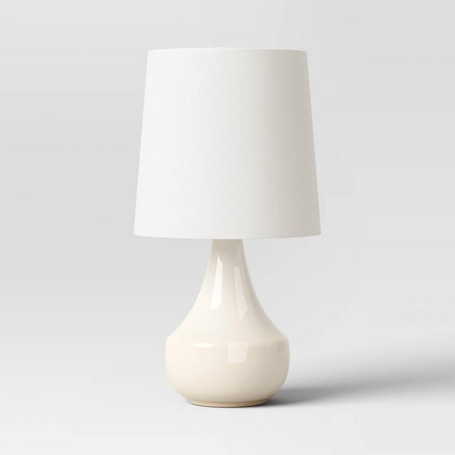 Montreal Wren Assembled Table Lamp White - Threshold™