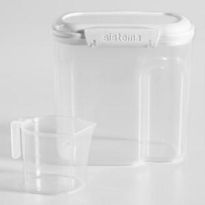 Sistema Bake It Flour Storage Container with Cup