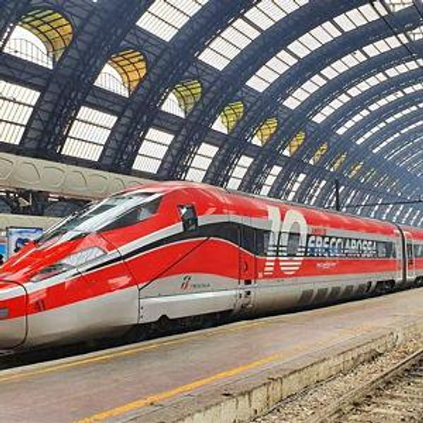 train to ROME - Credit Card option
