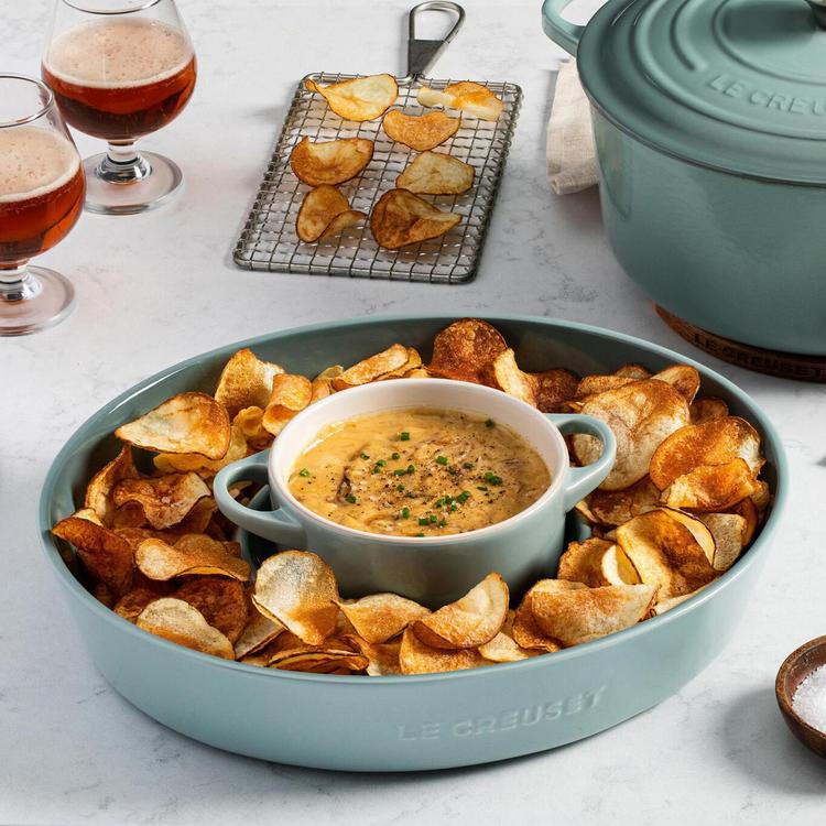 Le Creuset, Chip & Dip Platter | Zola