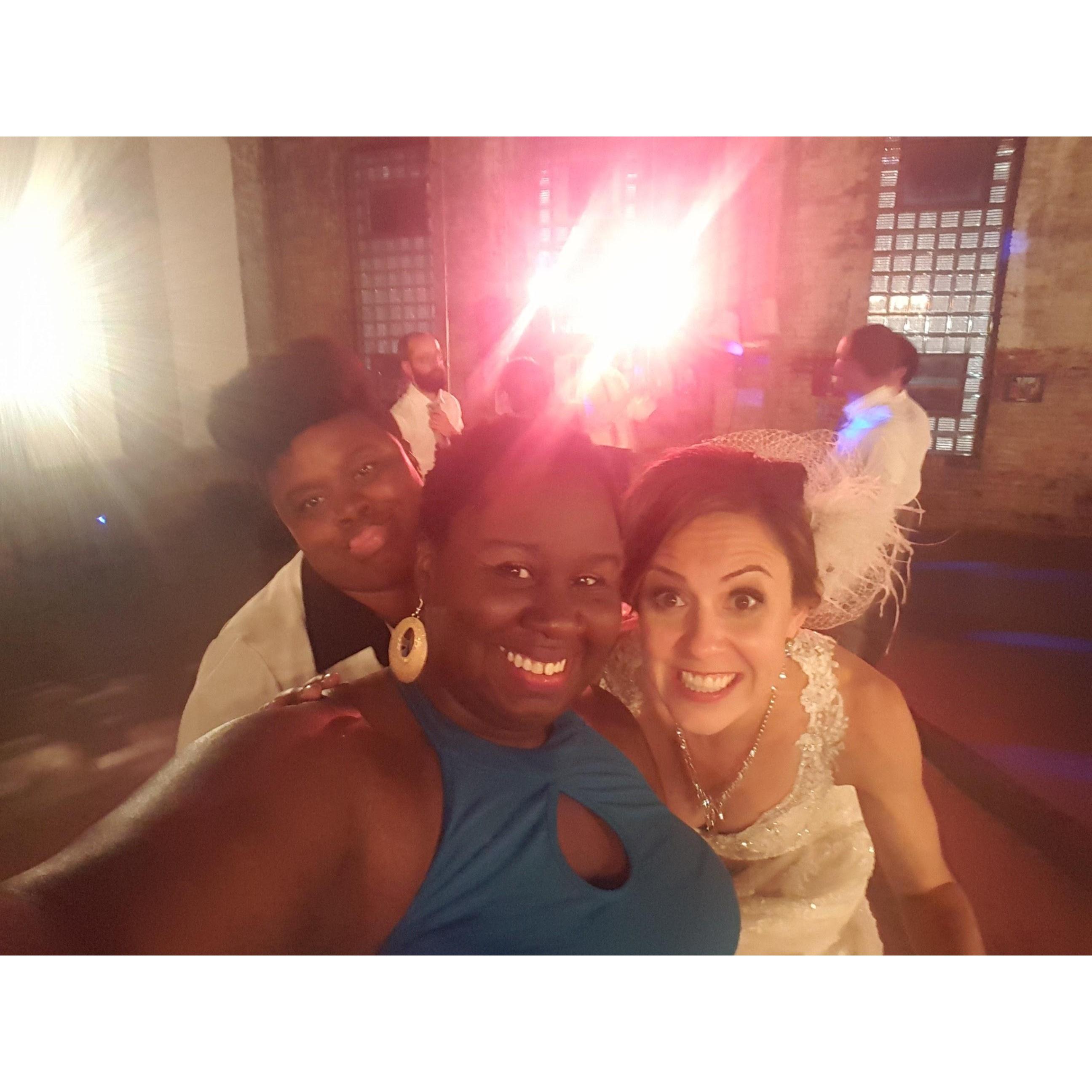 Carolyn, the bride!

September 2016