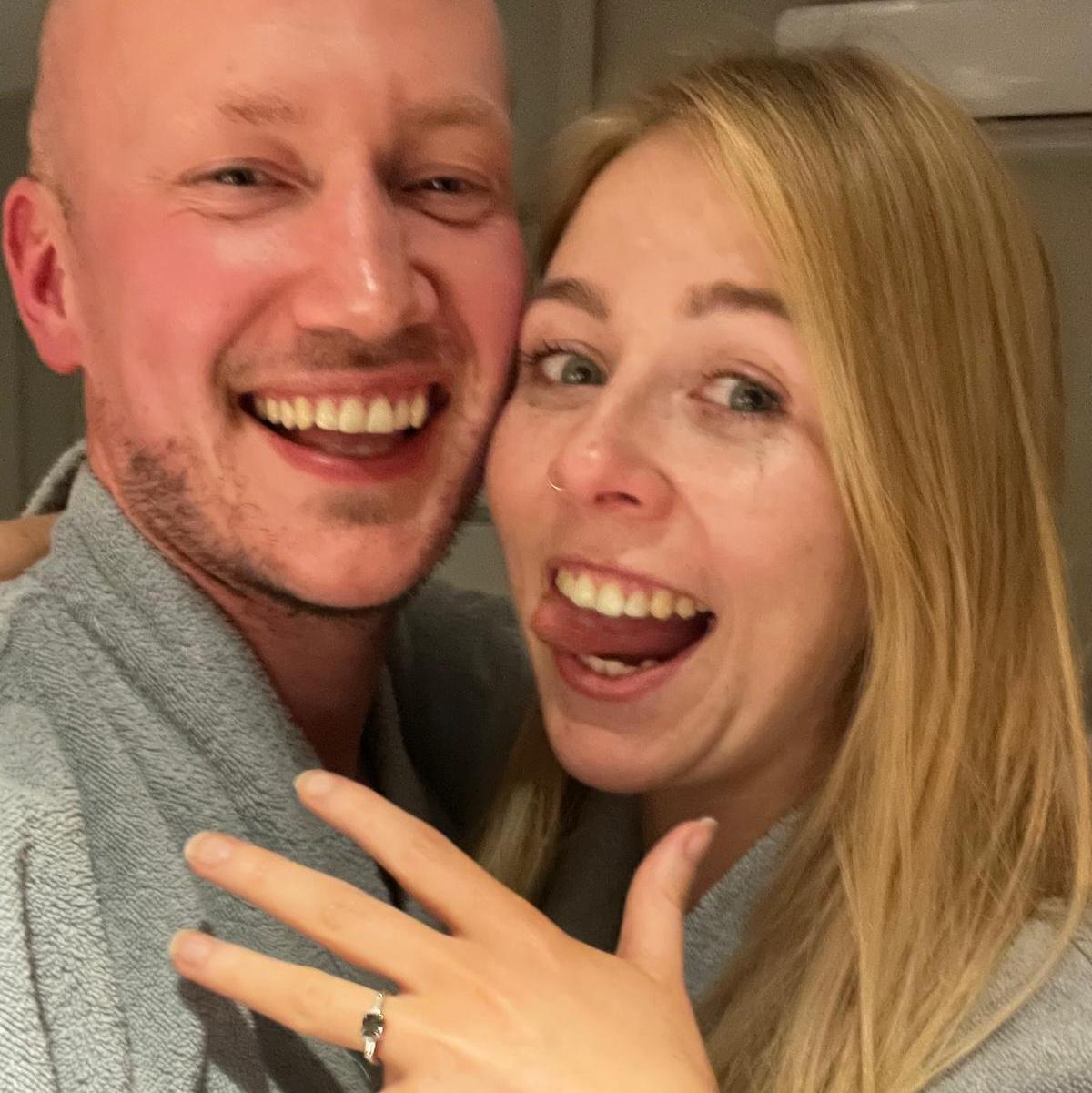 The night of our engagement - June 2024 (Ballarat - city of love)