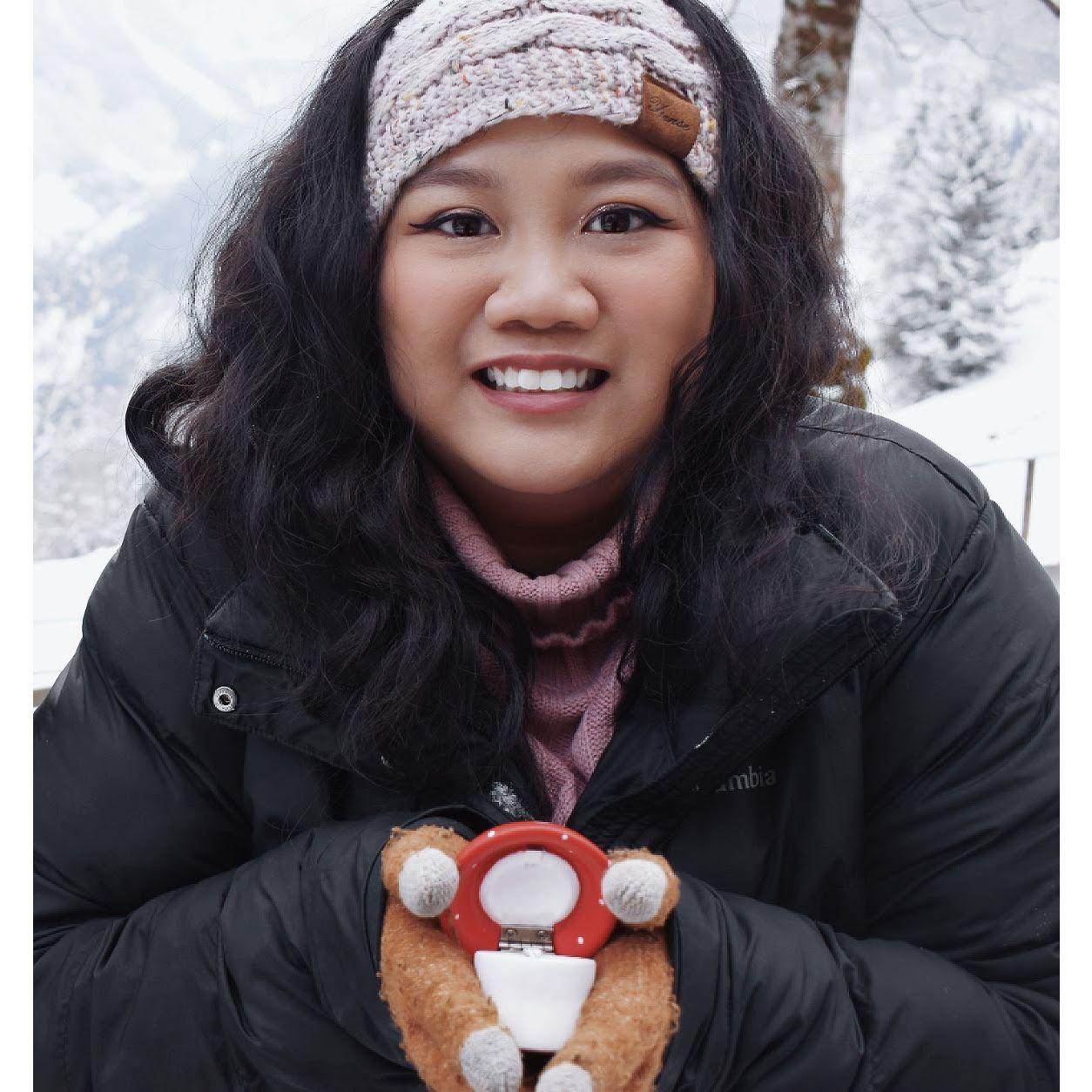 The mushroom box that Elijah made for my ring.