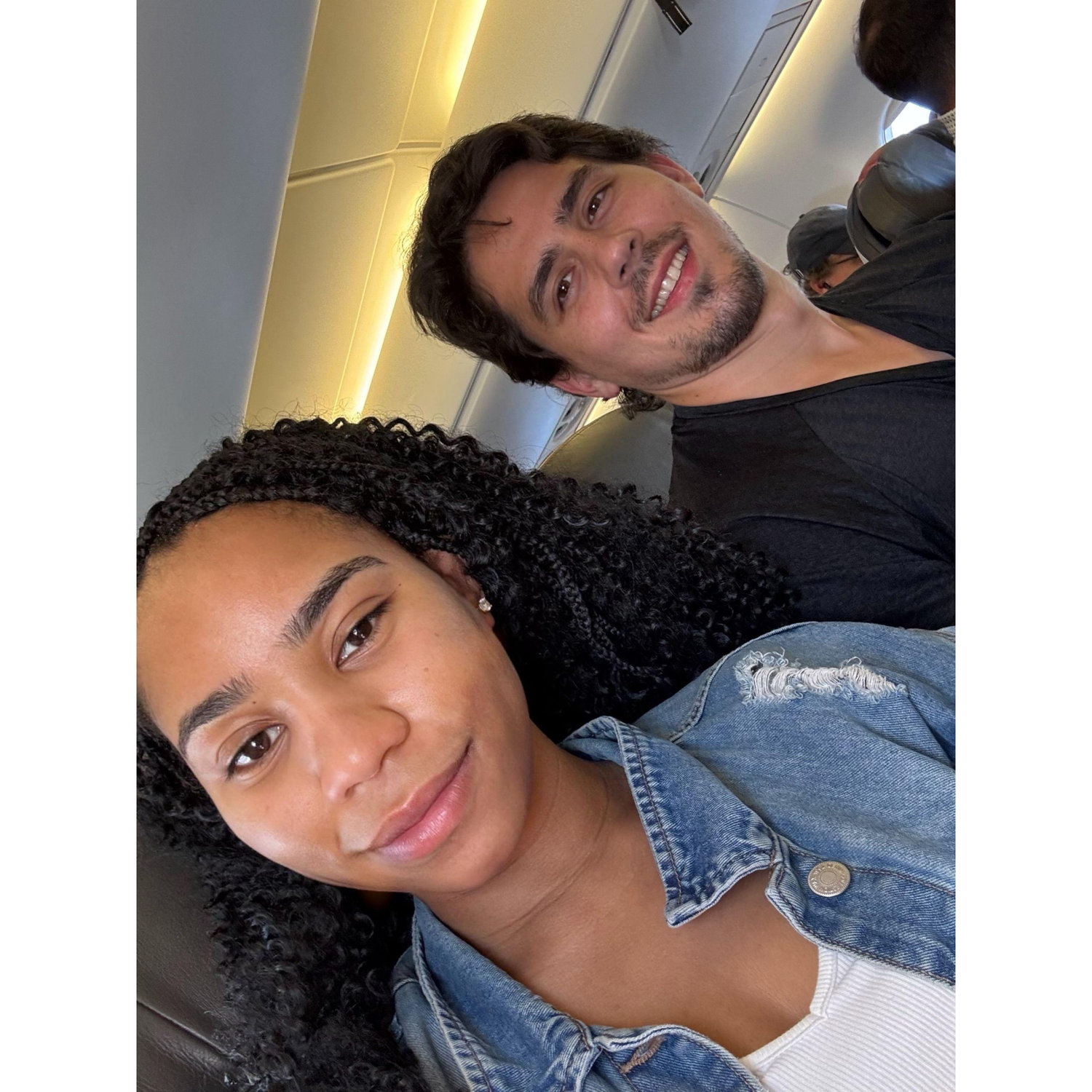 We love to travel together. Saif is my favorite 
 travel companion.