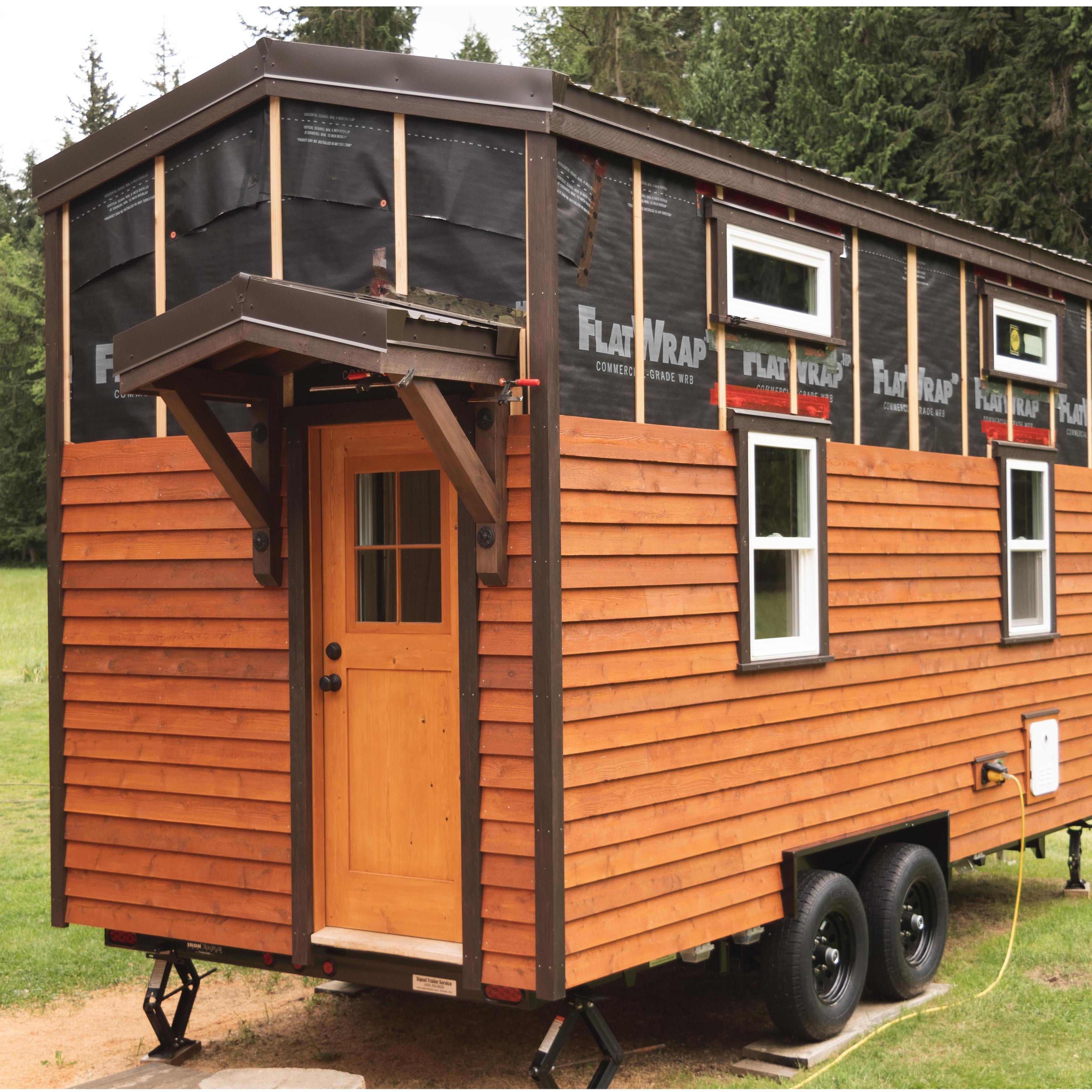 Progress on our tiny house