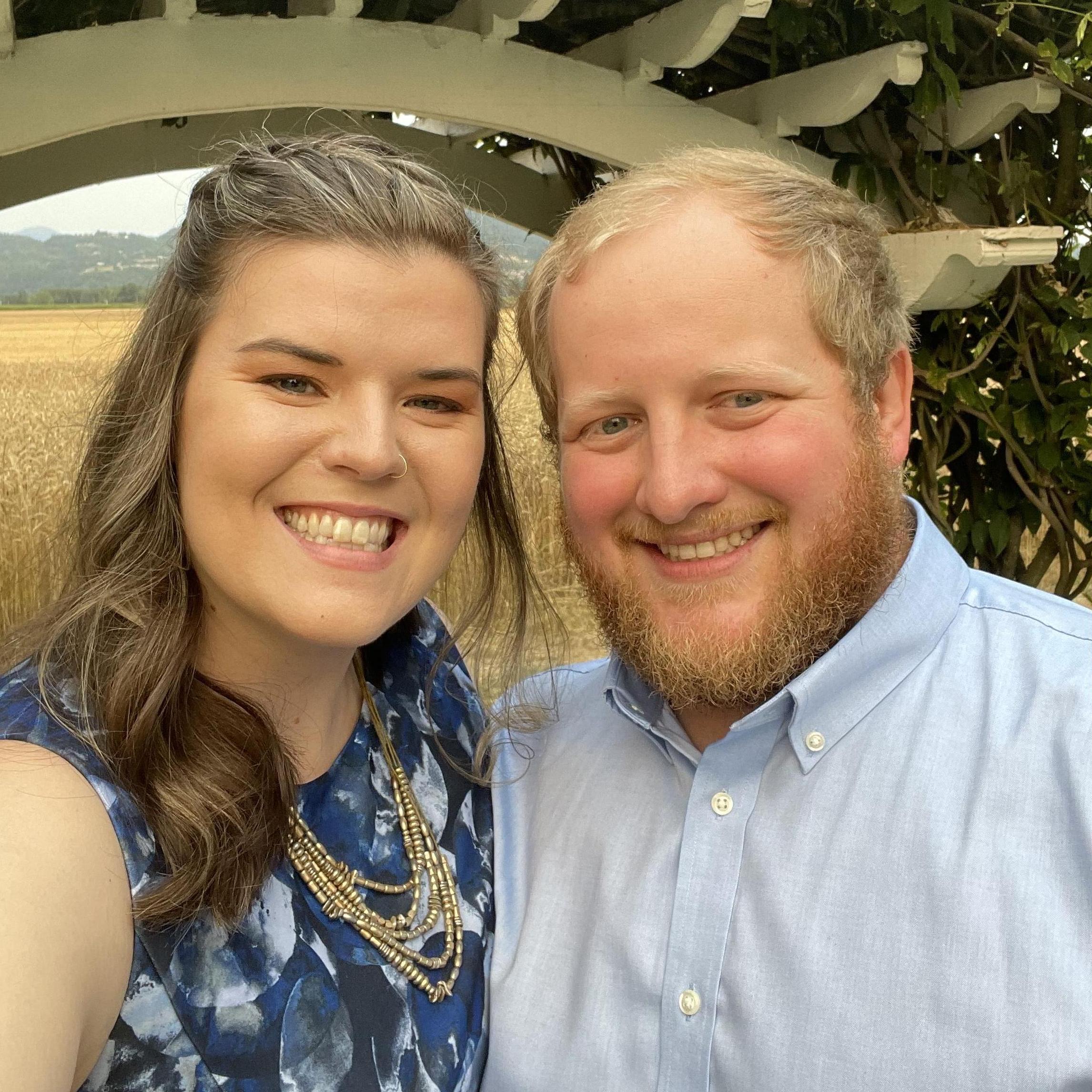 August 2021: Attending a friend's wedding in Mount Vernon, WA