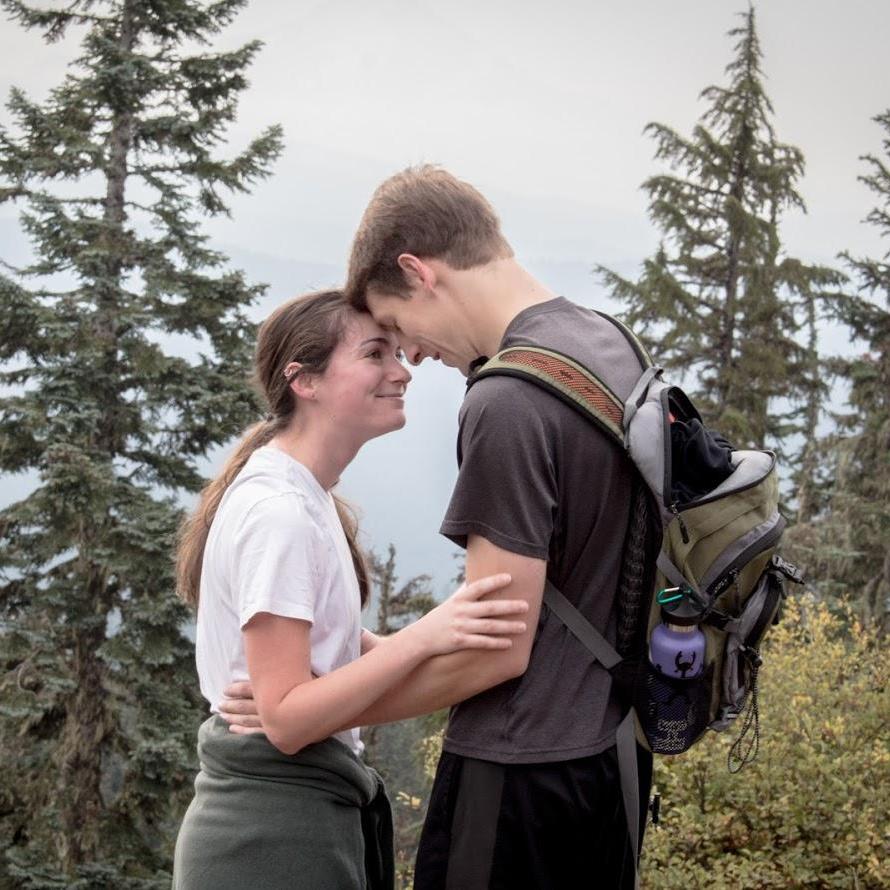 She said yes!