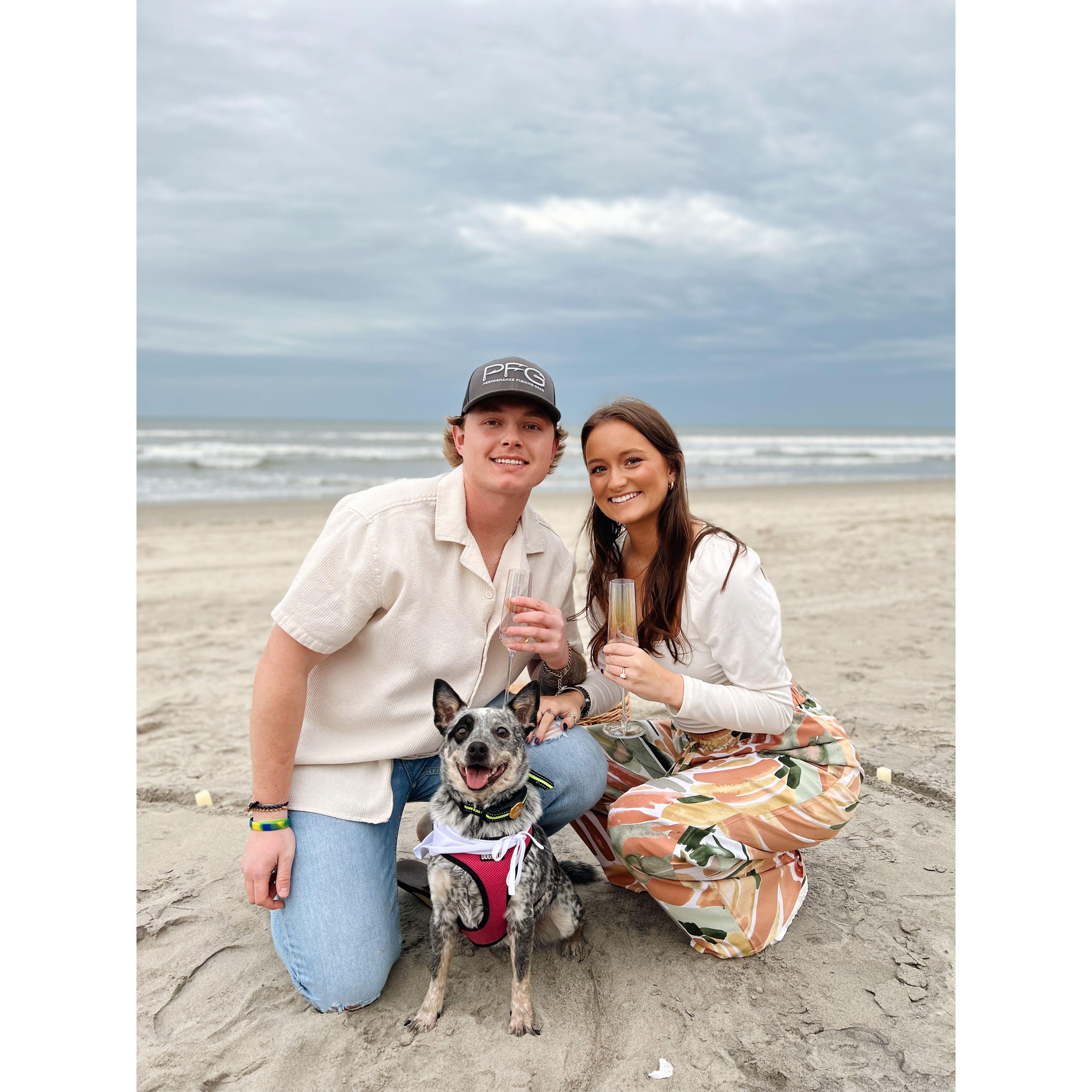 Our engagement!