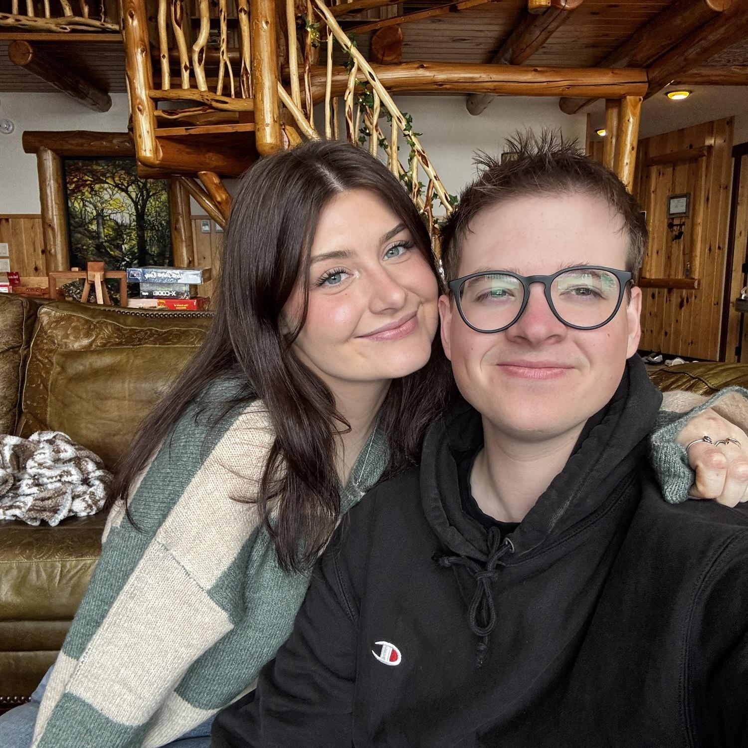 Thanksgiving 2024 at Dallin's family cabin in Minnesota!
