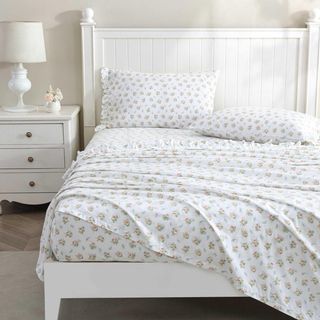 Percale 4-Piece Sheet Set