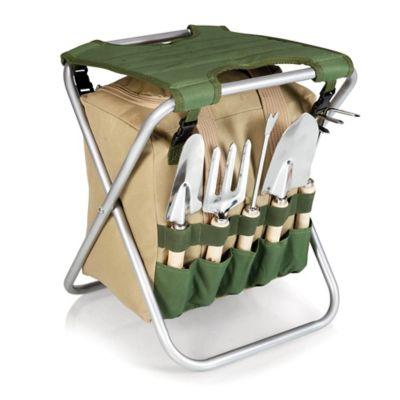 PicnicTime®Gardener Chair and Tools Set