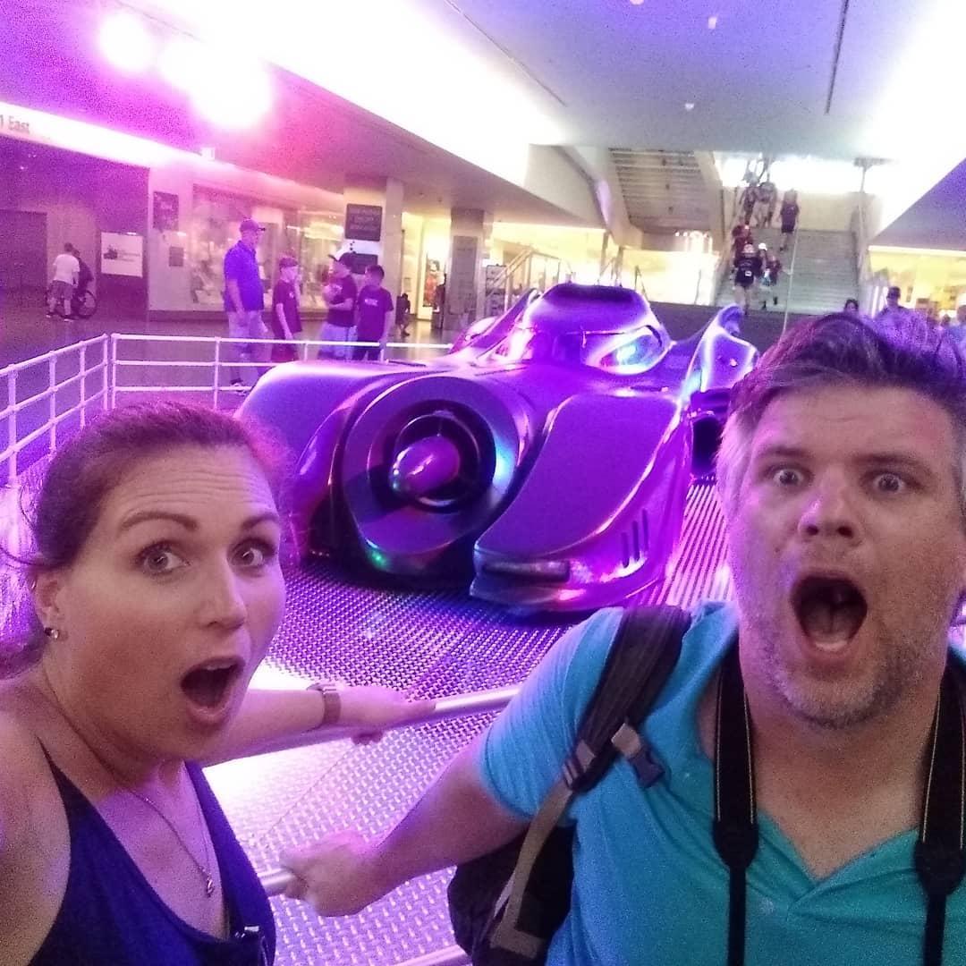 We love going on adventures and feeding our inner nerds!