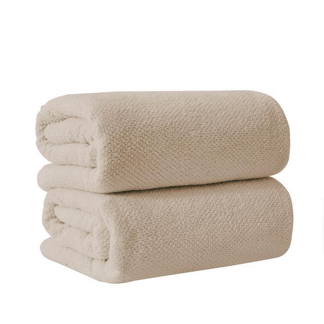 Cotton Quick Dry Textured Bath Towel - Great Bay Home