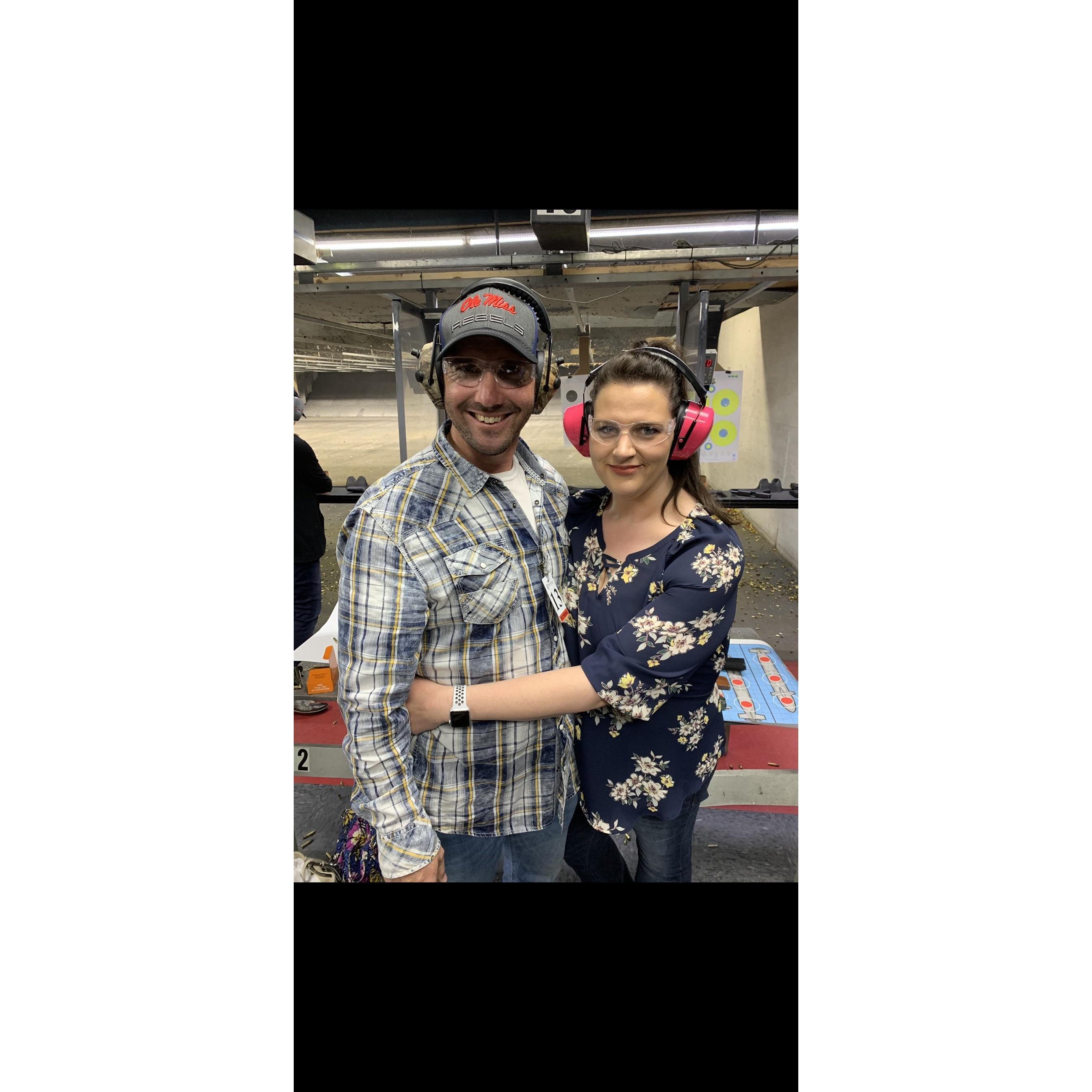 God, family, friends and firearms