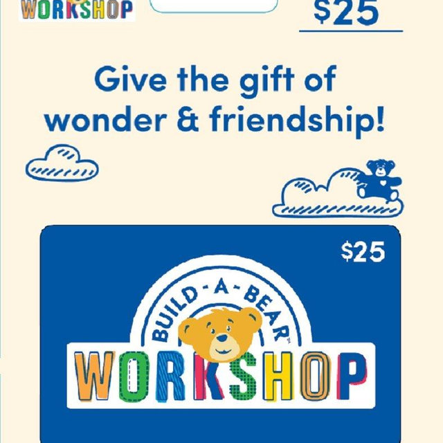 Build-A-Bear Gift Card