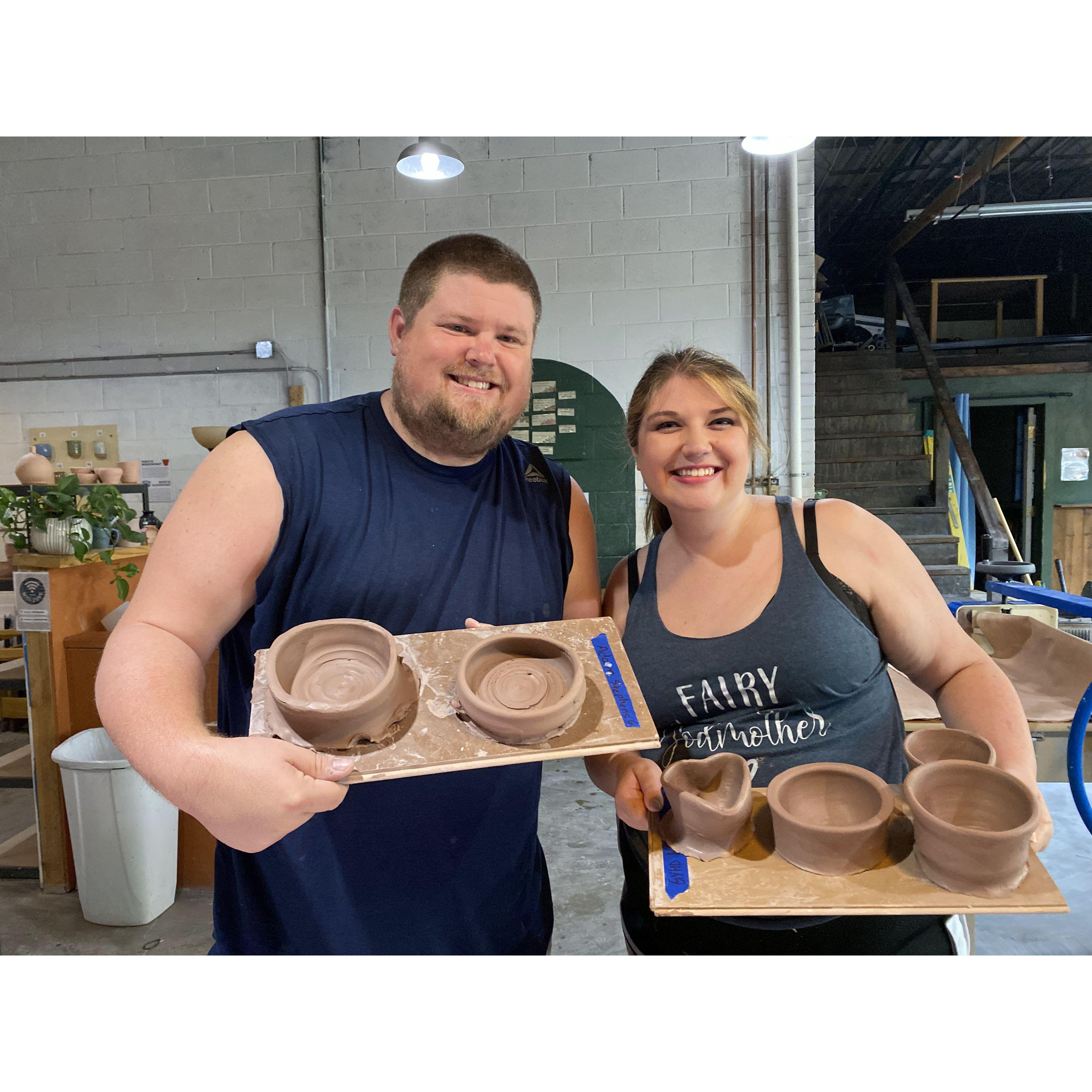 Pottery attempt #1