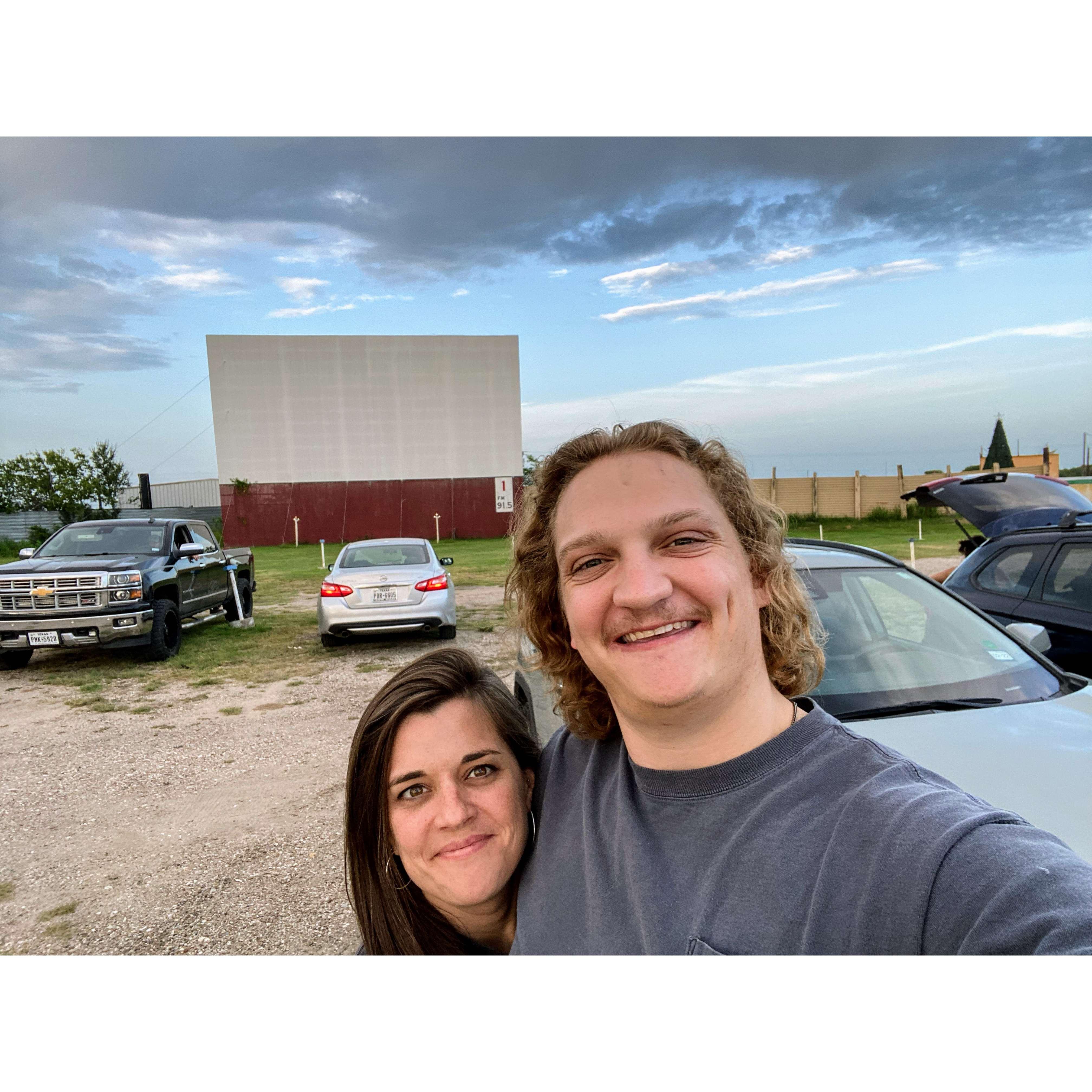 Fast and Furious 16! Can't believe they drove the cars that fast! (Outdoor theater)