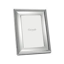 Christolfe Perles Silver-Plated  Picture Frame - 8 X 10 inches (Ref. 04256008)