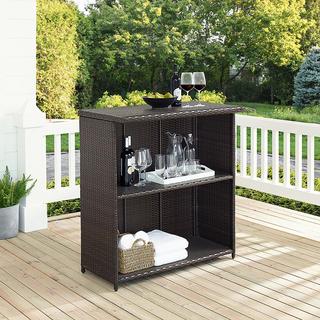 Palm Harbor Outdoor Wicker Bar