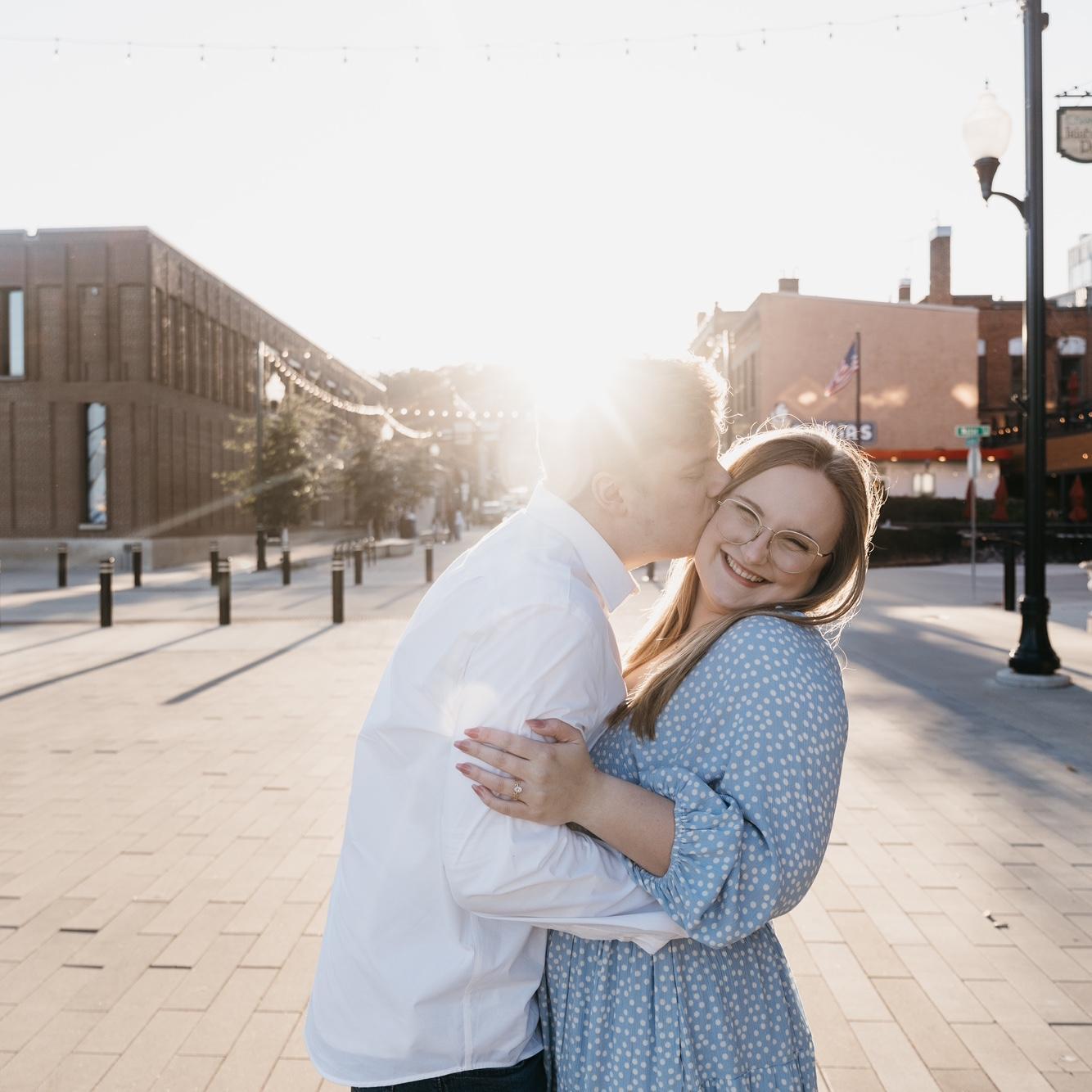 Tess Schoenborn and Alex Lee's Wedding site