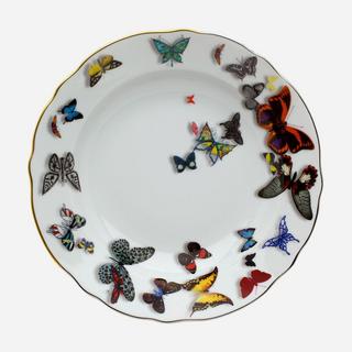 Butterfly Parade Rim Soup Bowl