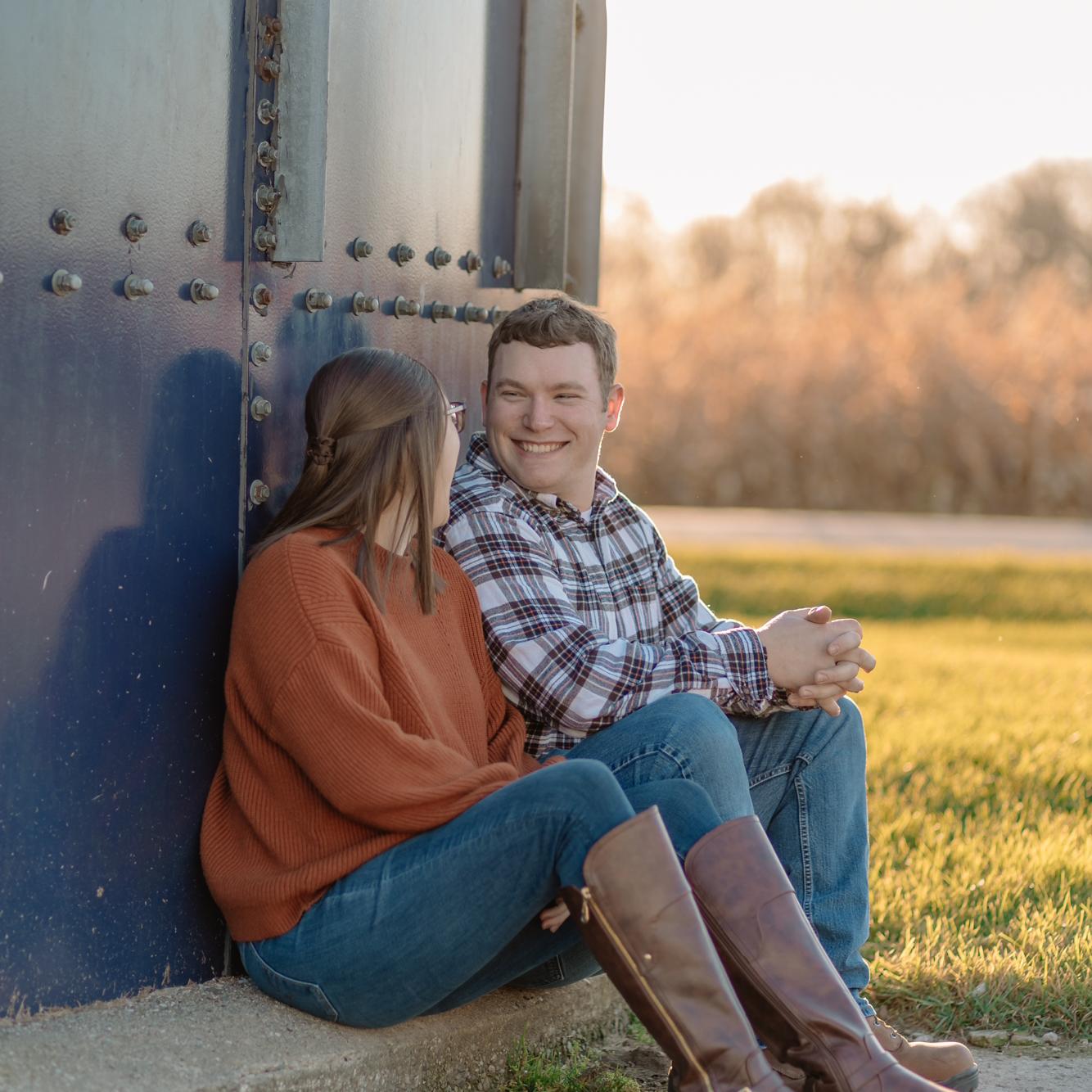 We can't take anything serious! We are always laughing!