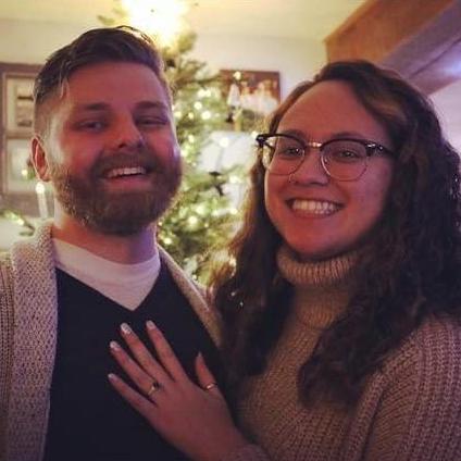 The night he proposed! (12/21/21)