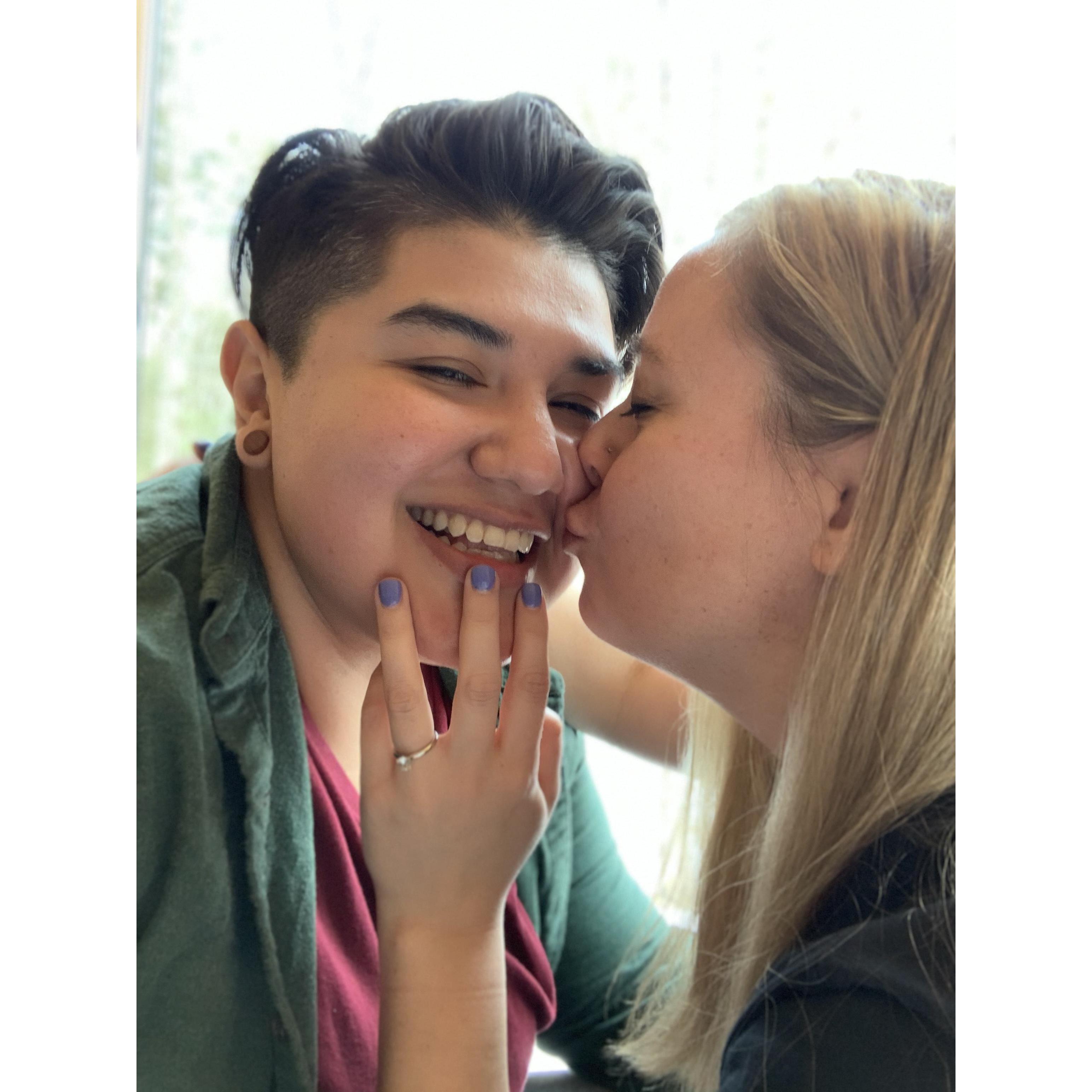 Engaged Part I!