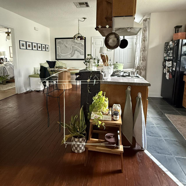 Kitchen Island Reno Fund