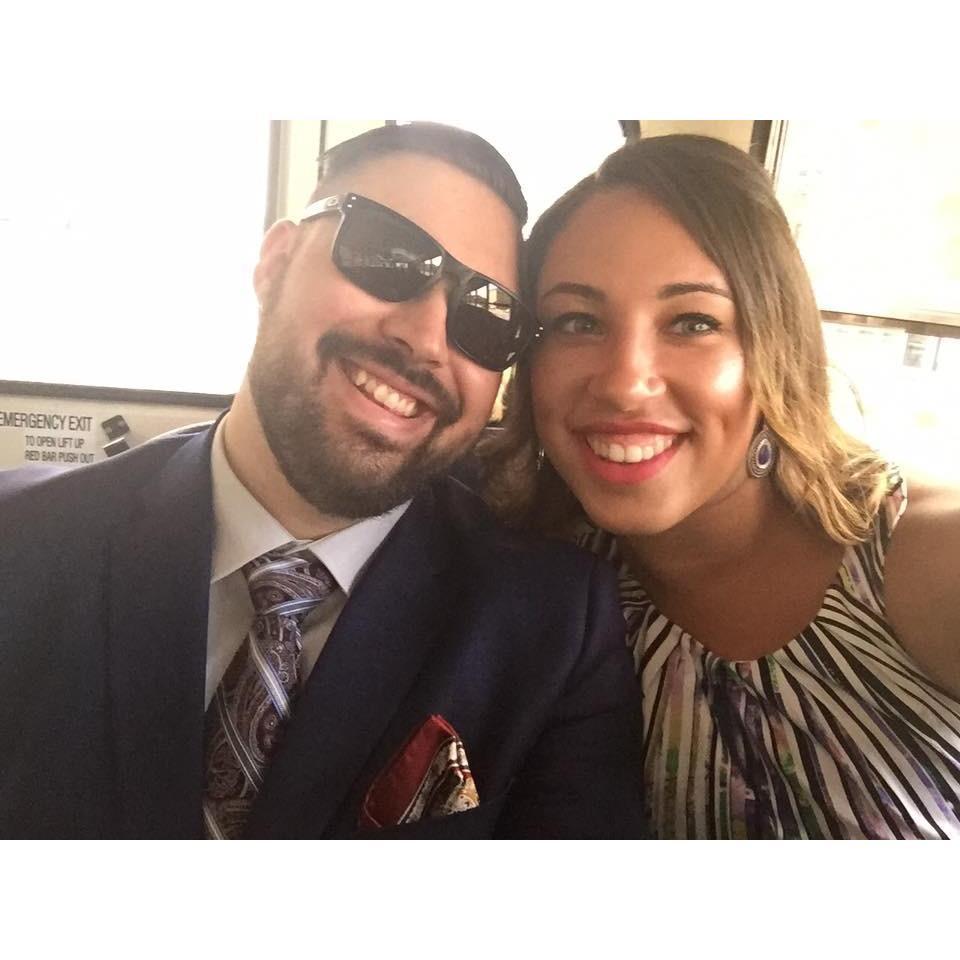 September 2016 - Celebrating Jeff & Susie's wedding in DC!