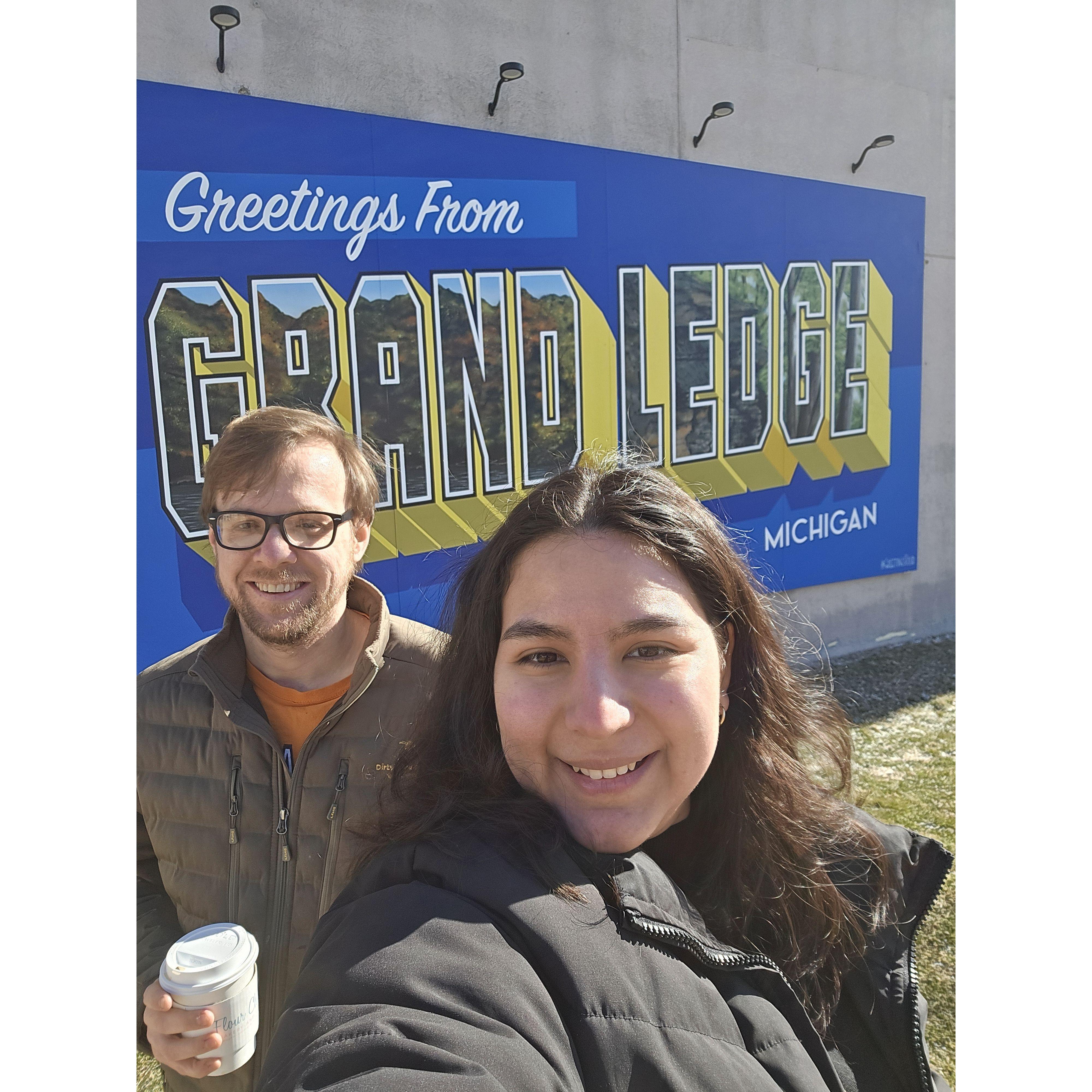 Morning coffee. Grand Ledge, MI