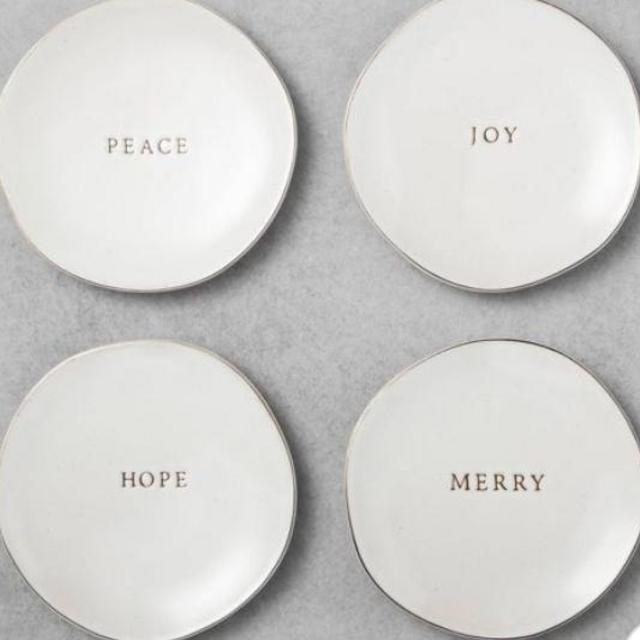 Appetizer Plate//4-ct// - Hearth & Hand™ with Magnolia