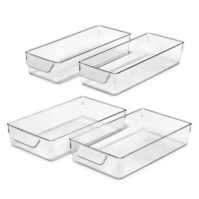 OXO 4 Pc Refrigerator Bin Starter Set