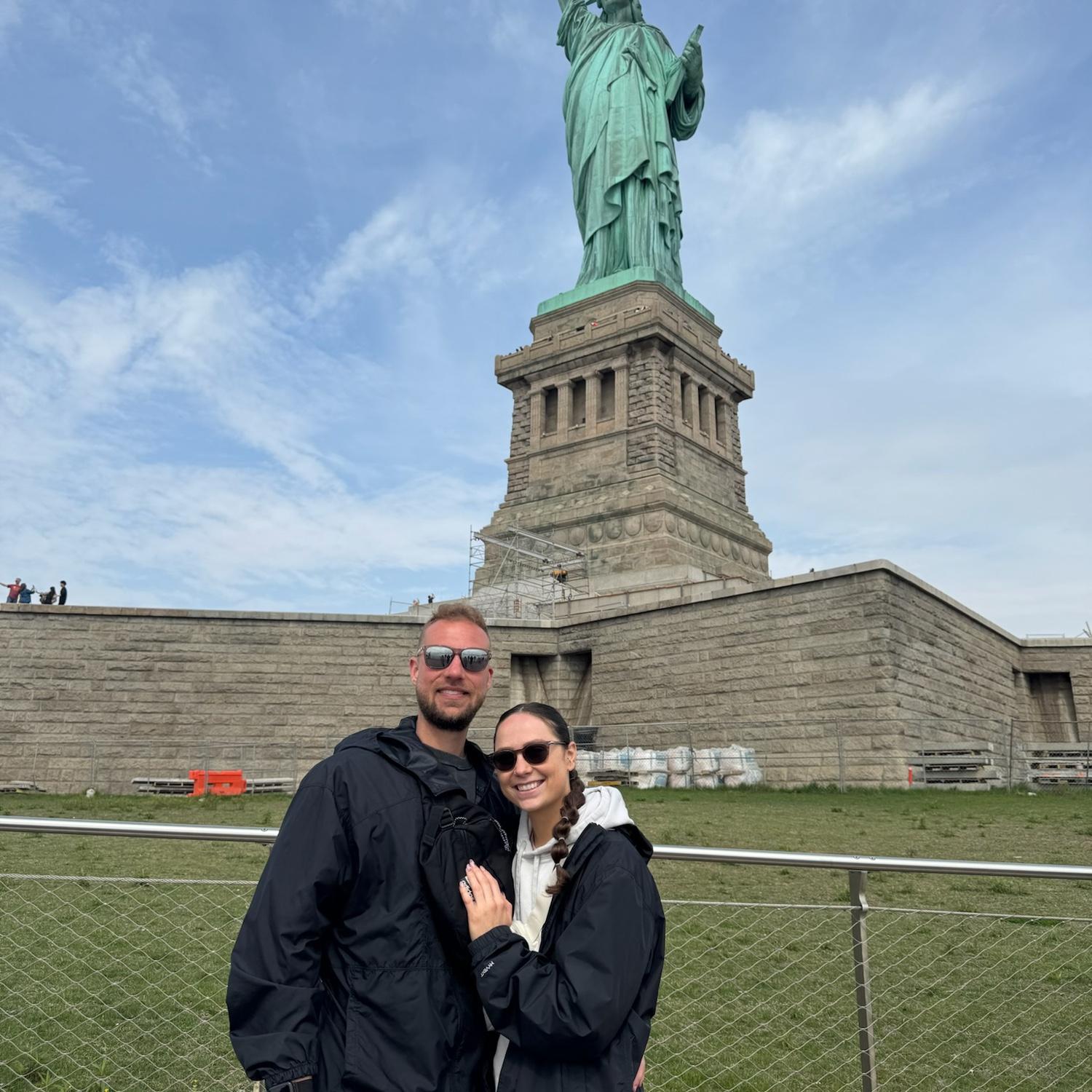 Statue of Liberty NY