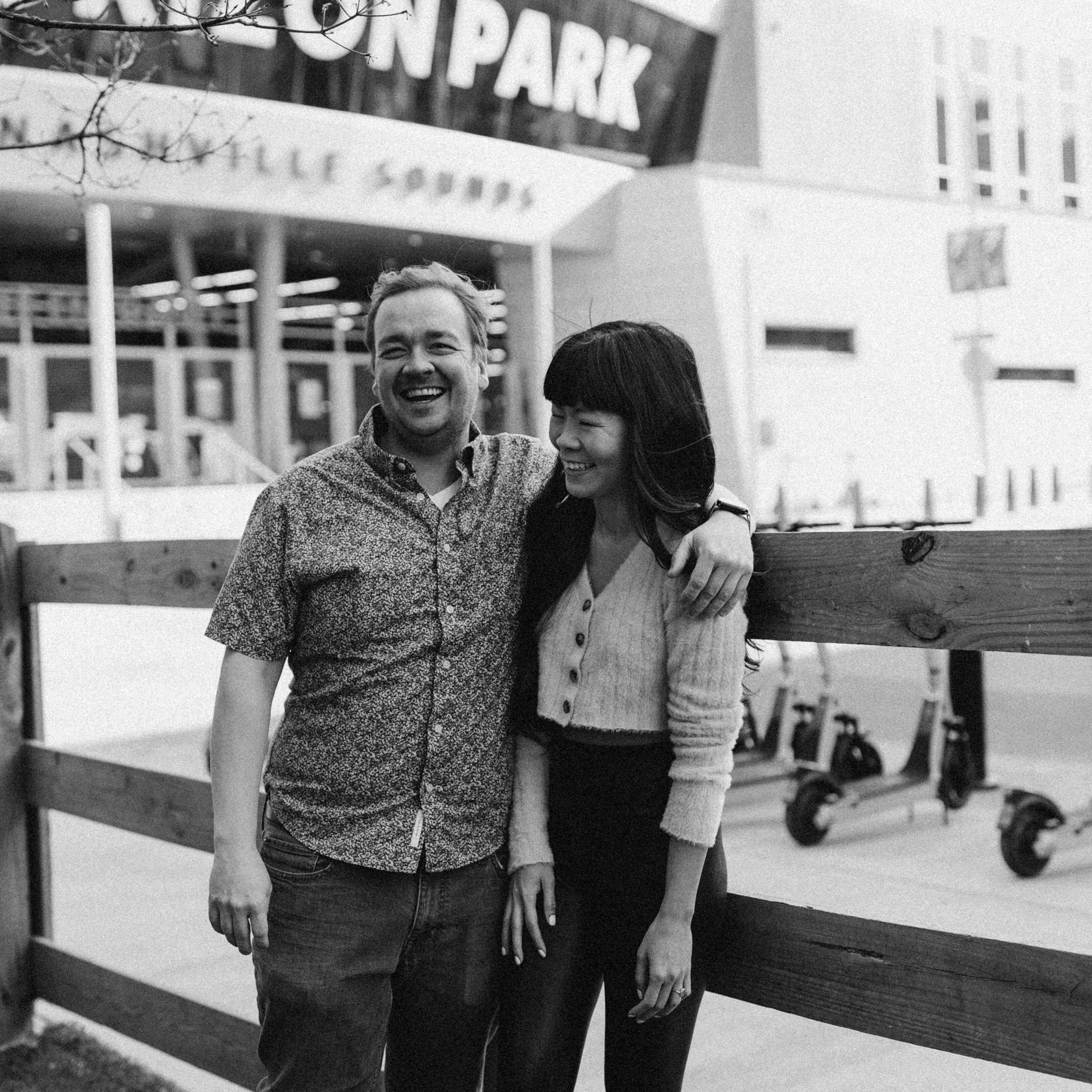 John Brooks Pounders and Tu Trieu's Wedding site