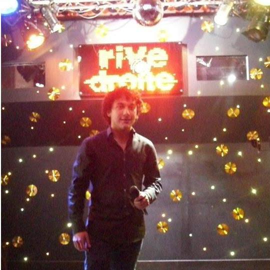 November 27, 2010. Paris, France. "Rami singing Besame Mucho".