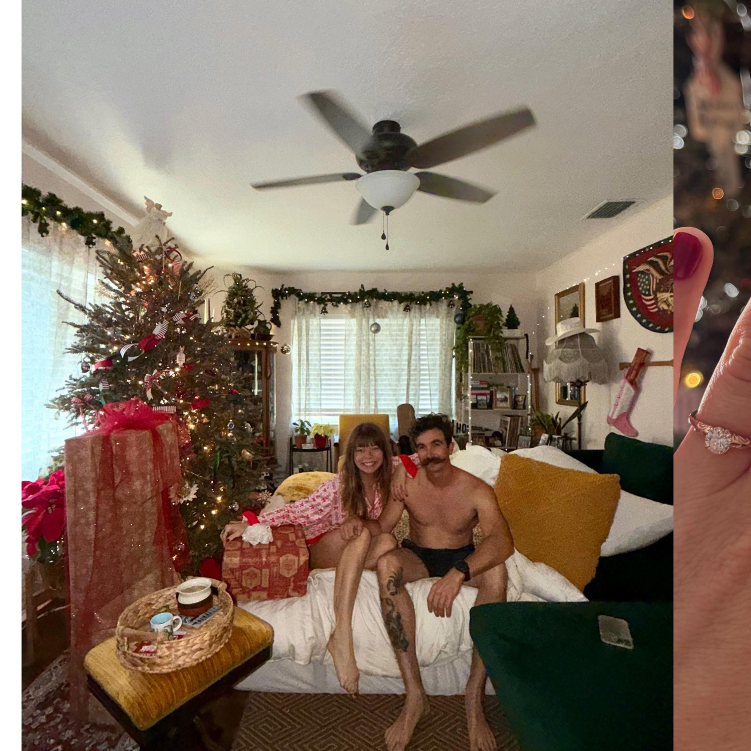 Our first Christmas in our home, 2025