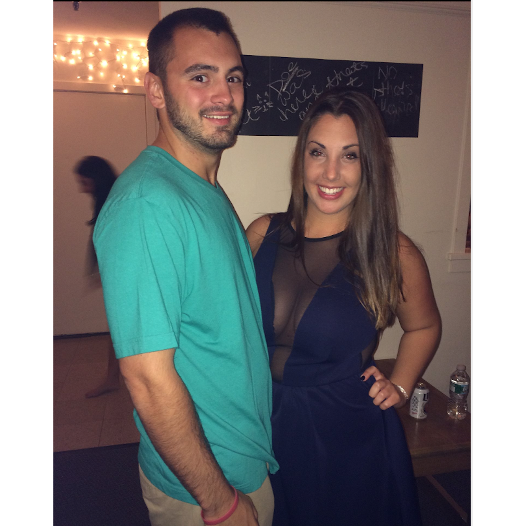 When Brendan visited Emily at Fairfield (October 24, 2014)